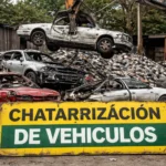Chatarrización de vehículos en Cali