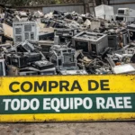 Compra de todo equipo de RAEE en Cali