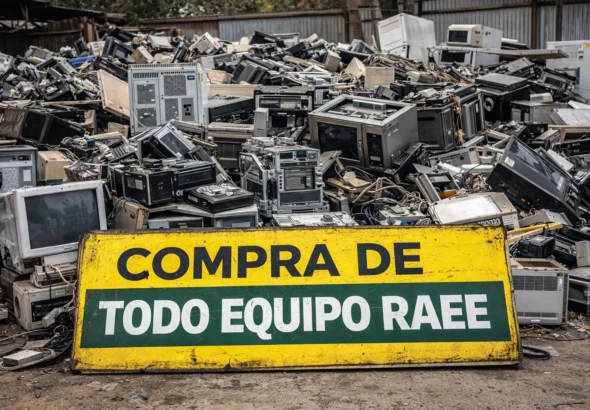 Compra de todo equipo de RAEE en Cali