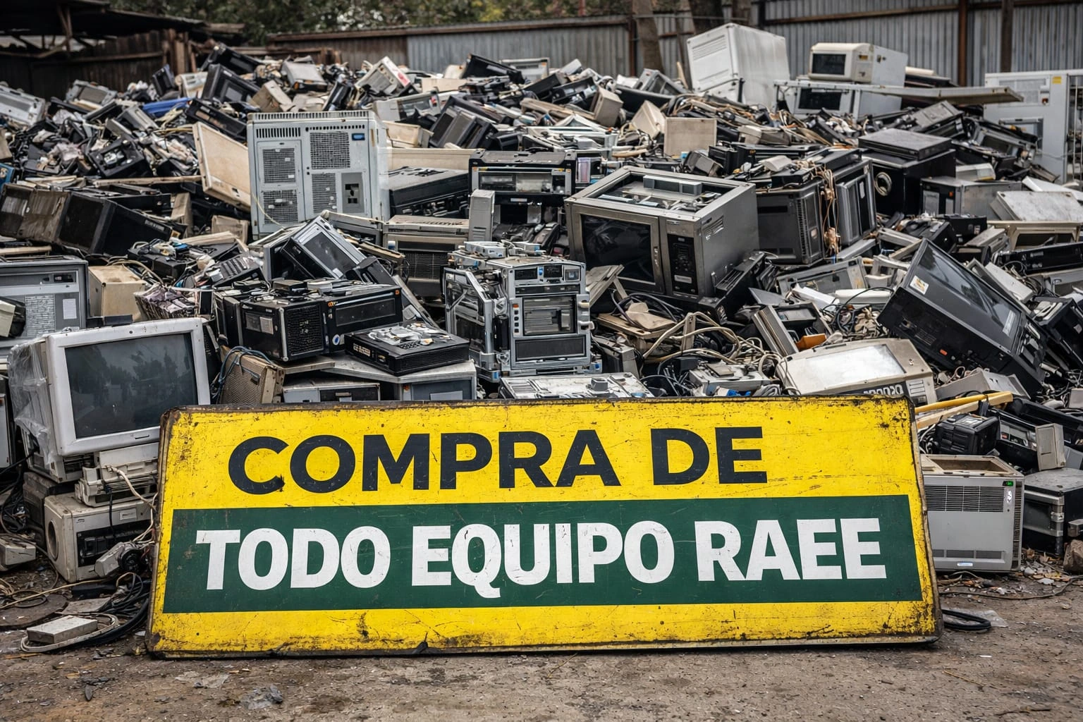 Compra de todo equipo de RAEE en Cali